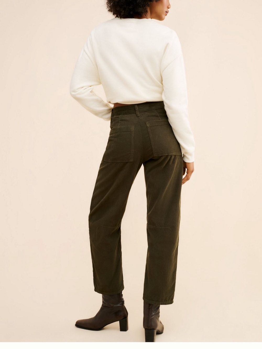 Velvet by Graham & Spencer Brylie Corduroy Pants Sz US 8 - Picture 2 of 4